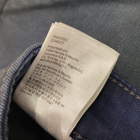Size 33 - Men’s H&M Divided Skinny Jeans - Picture 8 of 10